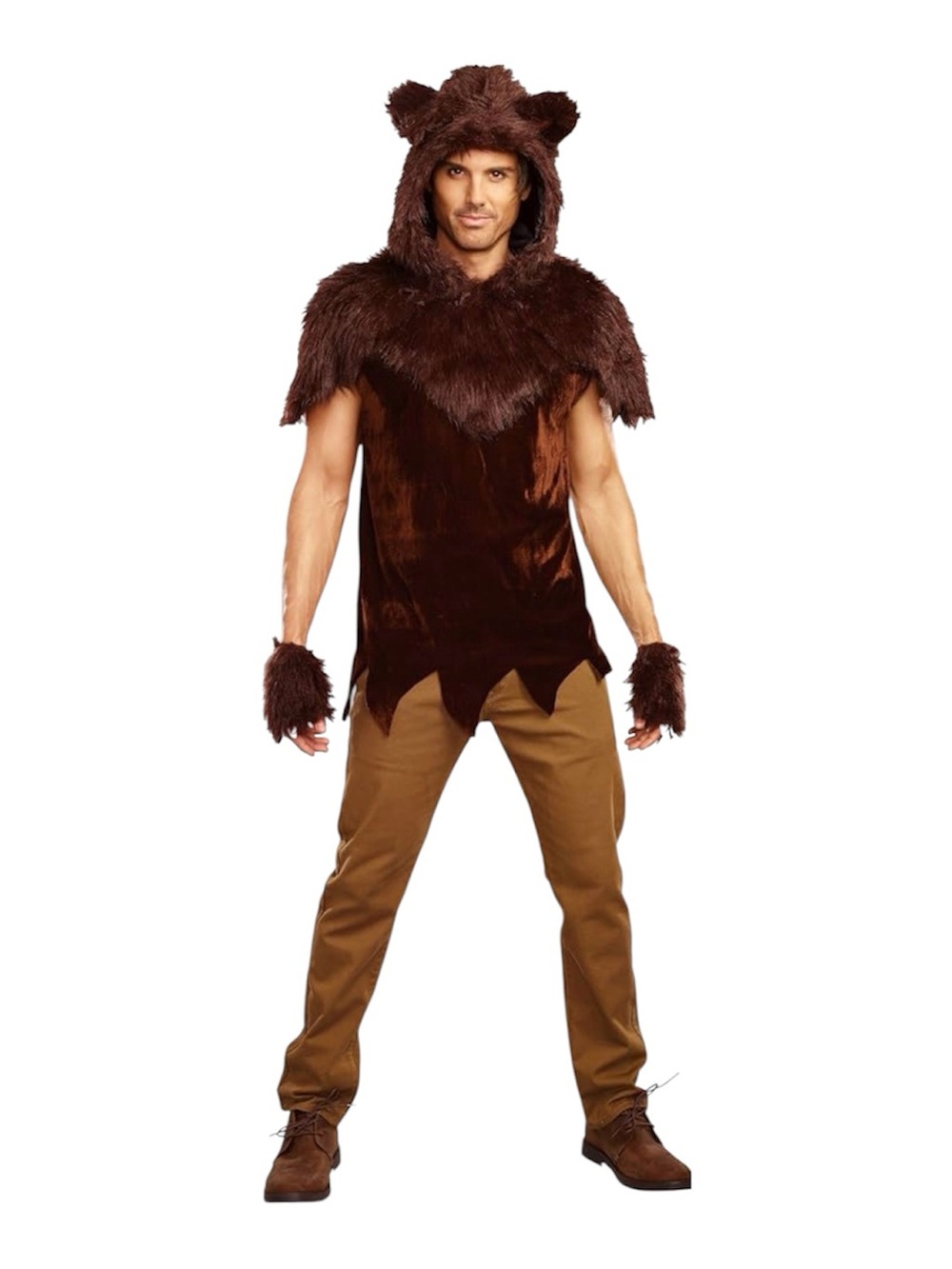 Spirit Halloween Papa Bear Costume Medium NWT